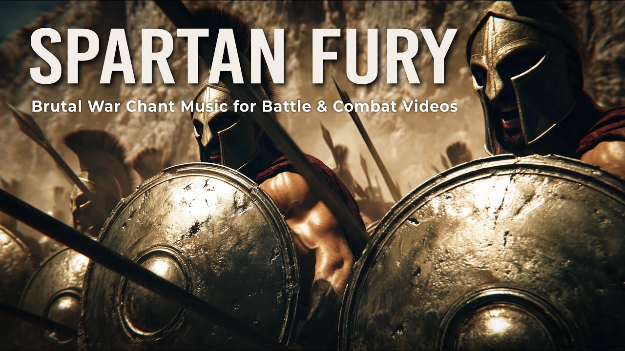 High-Intensity Spartan Warfare Underscore | Synchronized Rhythm & Brutal Aggression