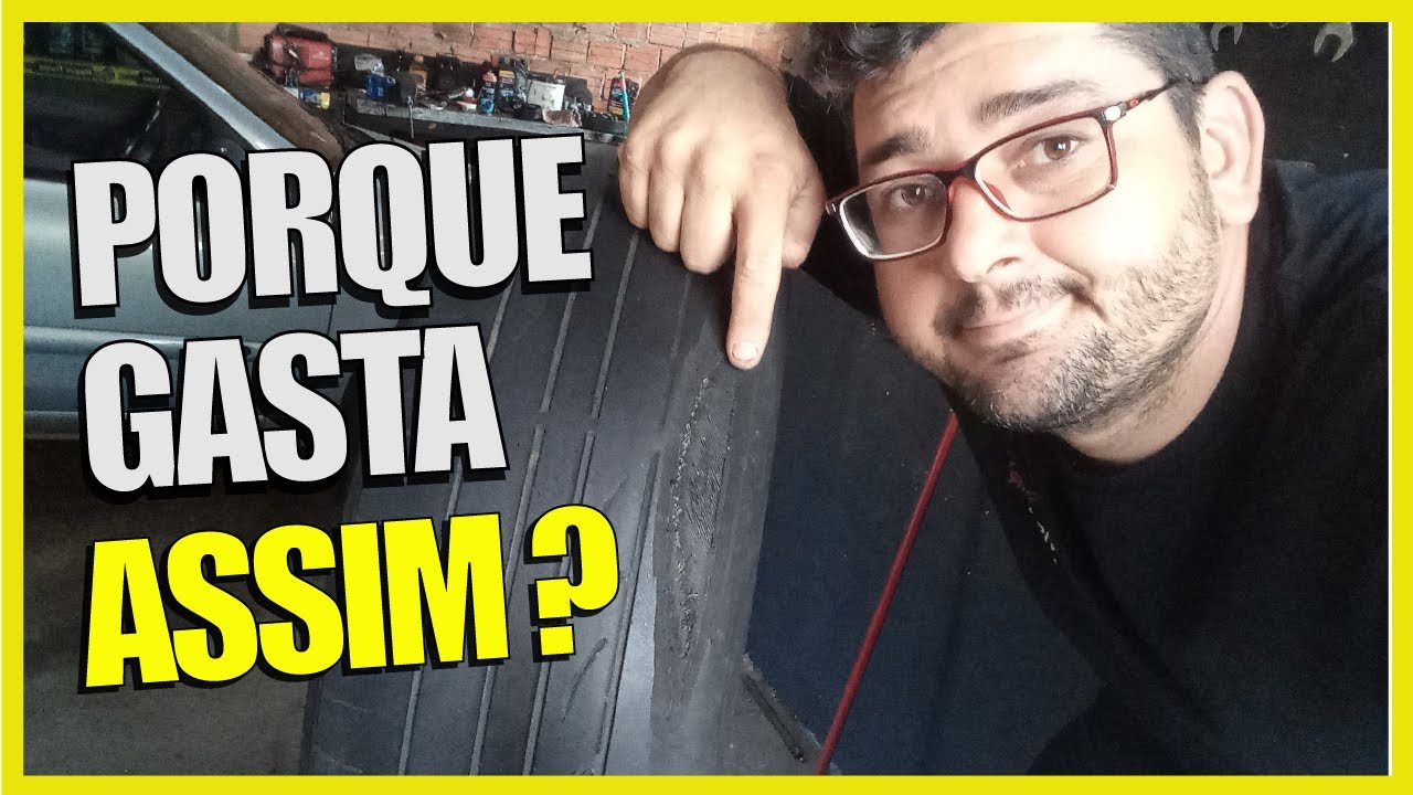 Pneu gastando por dentro? O que pode ser!