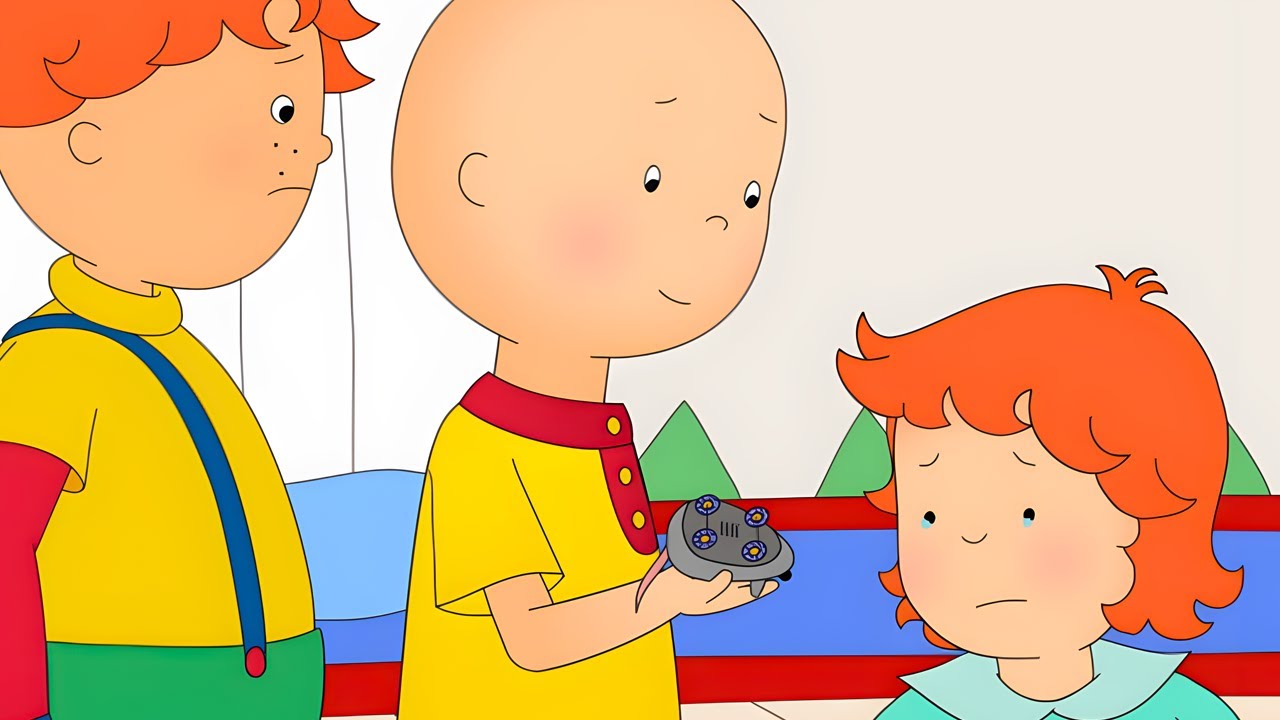 Caillou Streiche Rosie | Die Neuen Abenteuer von Caillou | Caillou auf Deutsch