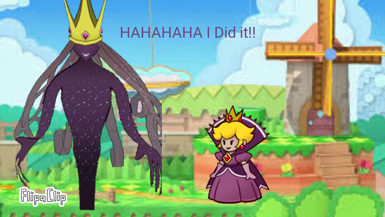 Super paper Mario legend of Zelda paper super adventure part 2
