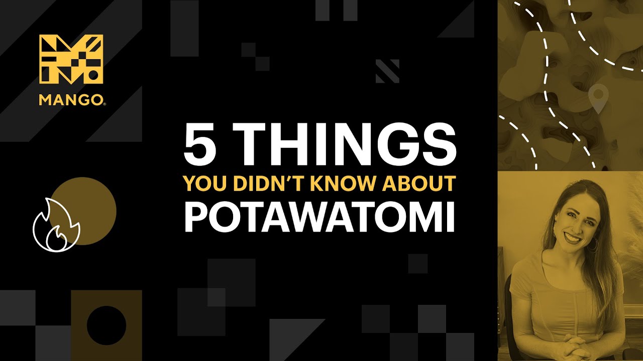 5 Things You Didn't Know About Potawatomi Language