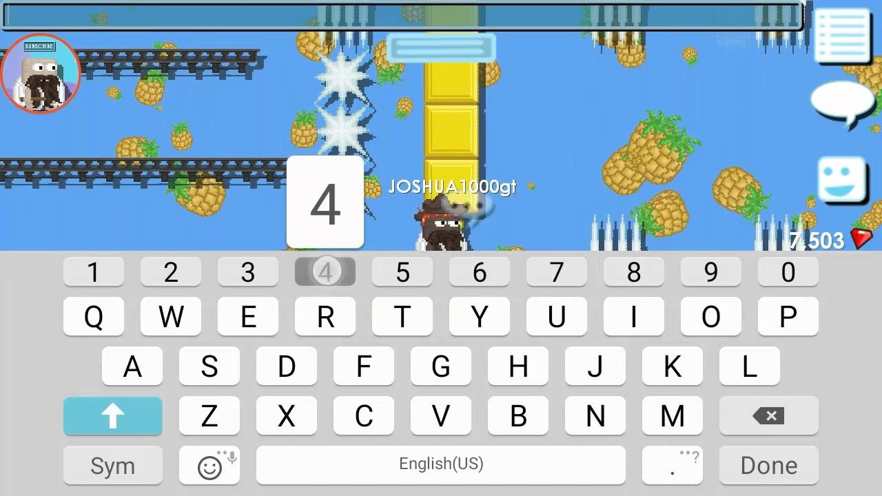 GROWTOPIA PARKOUR CHALLENGE!!!😀😀😀😀