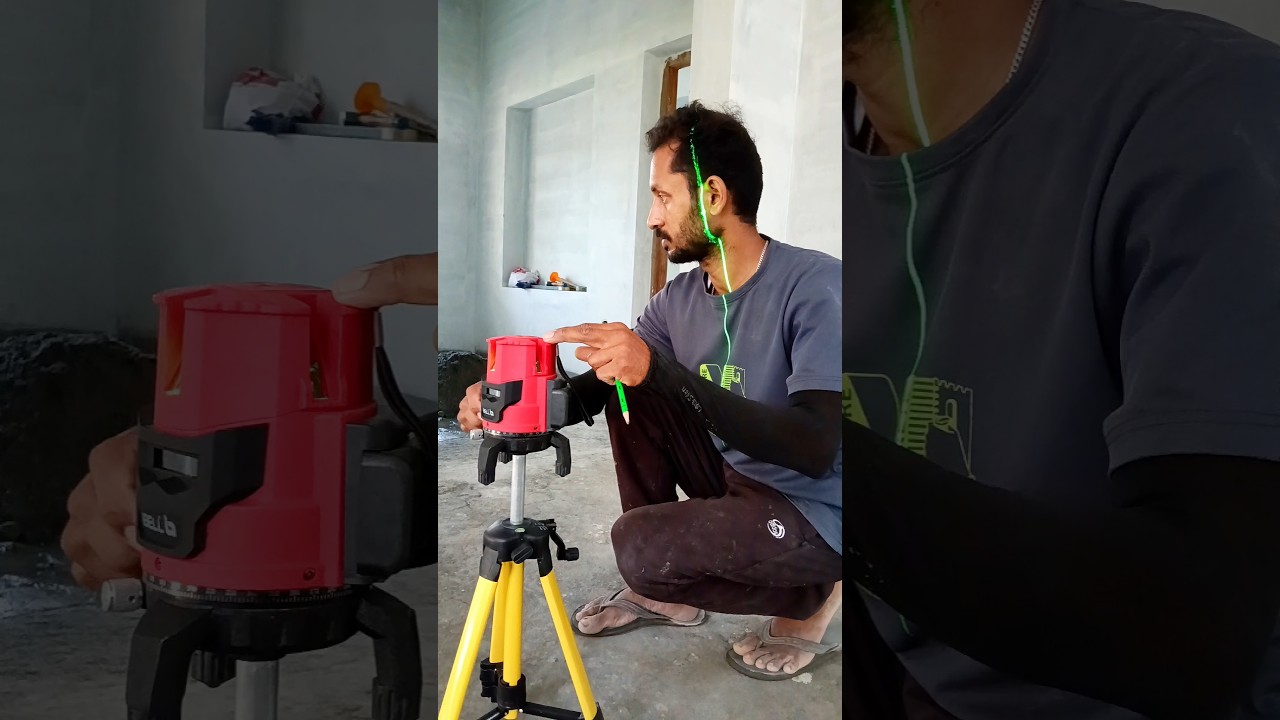 Latest Laser level measurement #shorts #laser