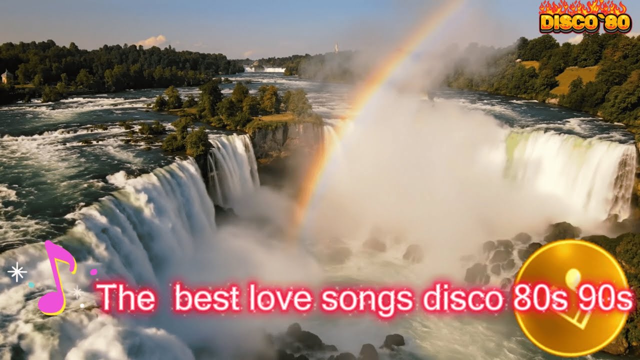 THE BEST LOVE SONGS DISCO 80s, 90s - VOL. 1