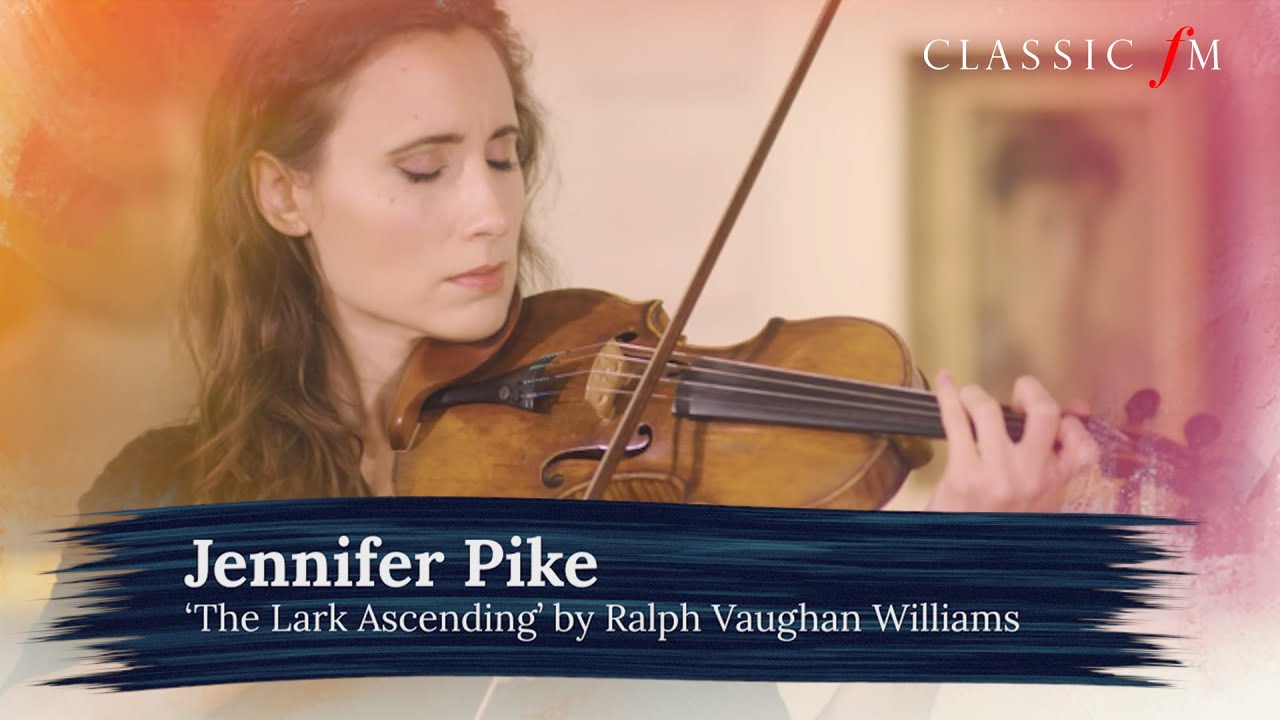 Jennifer Pike: The Lark Ascending | National Portrait Gallery Sessions | Classic FM
