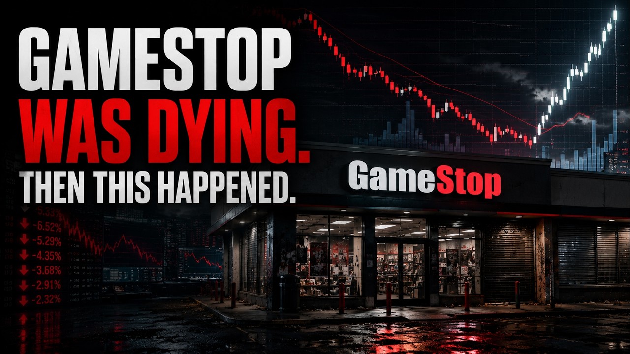 GameStop Was Supposed To Fail... Here's Why It Didn't