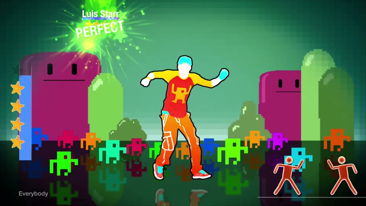 Just Dance 2019 Junior Senior - Move Your Feet, Xbox One, 5 Estrellas, (Luis Starr) :D