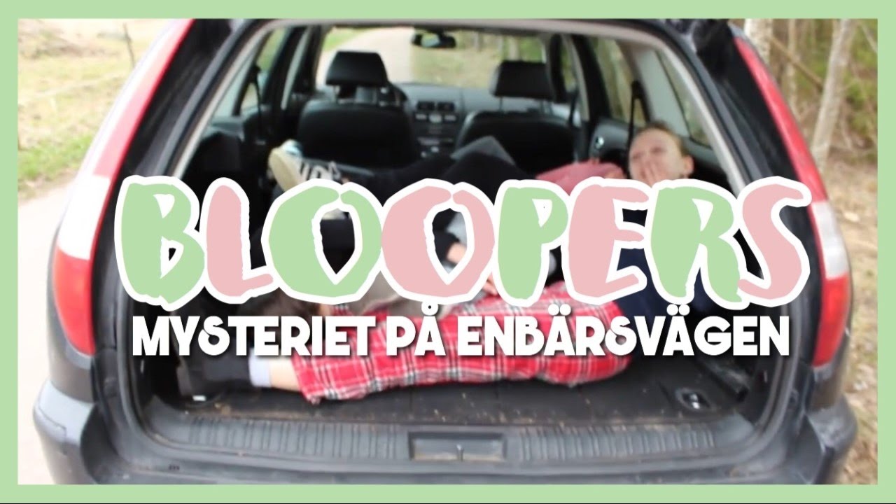 Bloopers | Mysteriet På Enbärsvägen