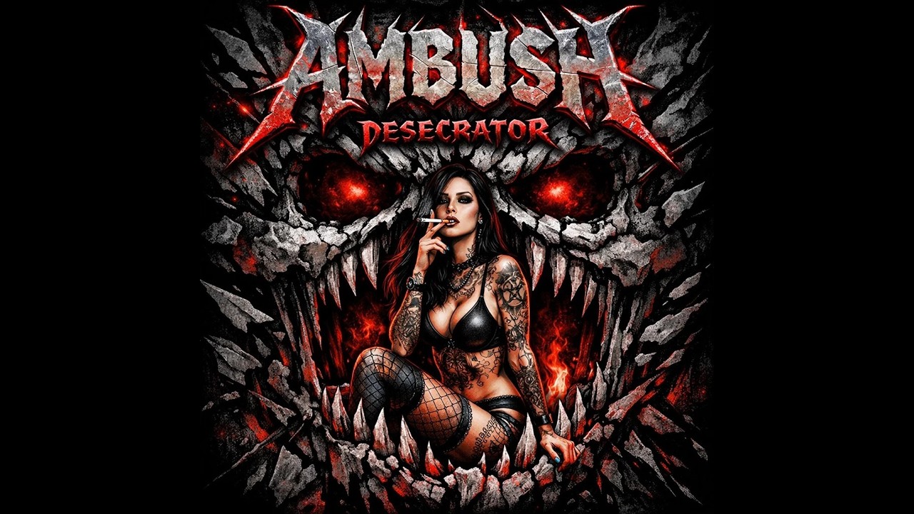 Ambush - Desecrator