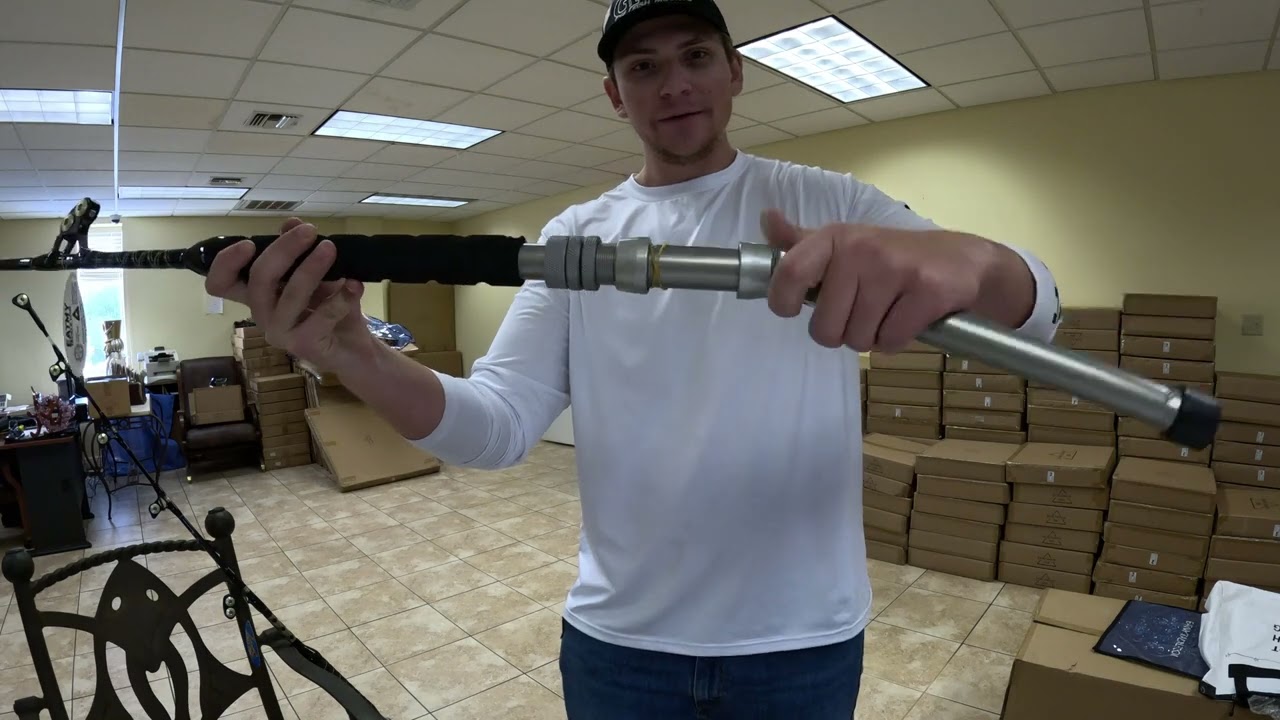 Eat My Tackle Swivel Butt Rods