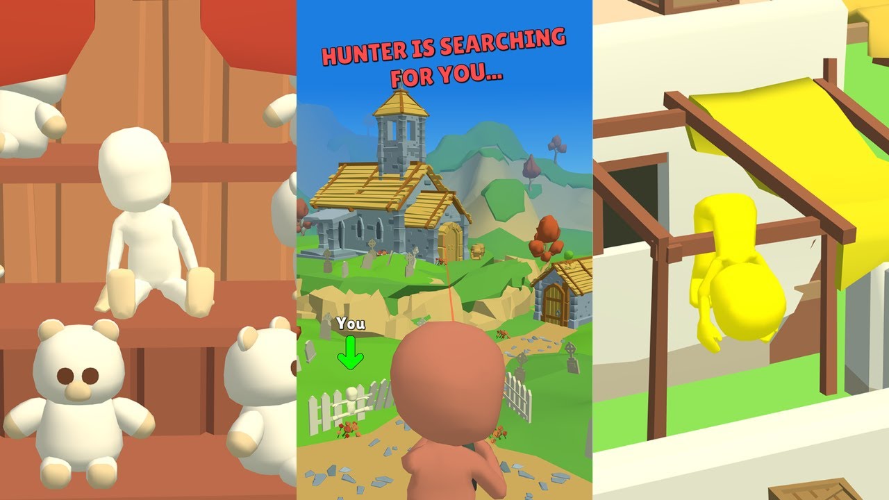 Stickman Sniper: Camo Shooting Gameplay (Android, APK)