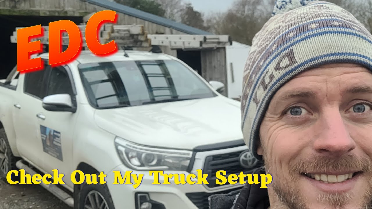Повседневные принадлежности Toyota Hilux: необходимые инструменты для работы в качестве автокрафт...