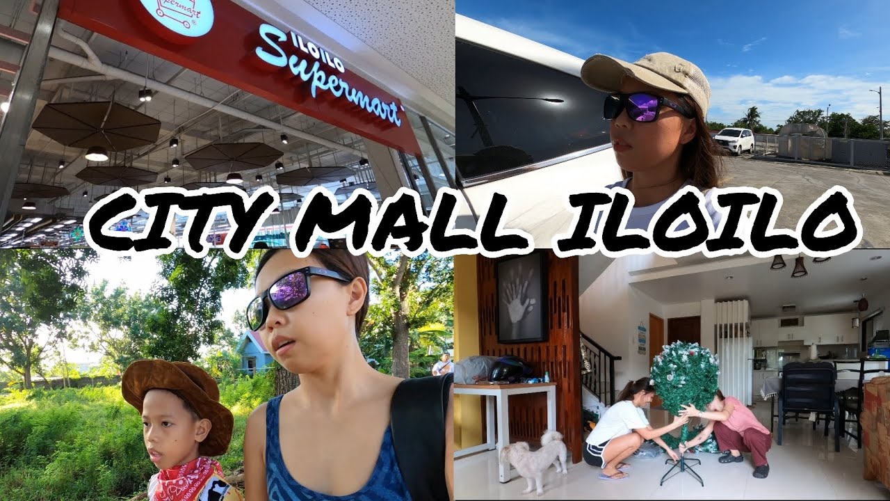 SUPERMARKET ILOILO INSIDE CITY MALL? BIGGER THAN THE OTHER ONE'S WE'VE BEEN TO. #ILOILO #shellybabes