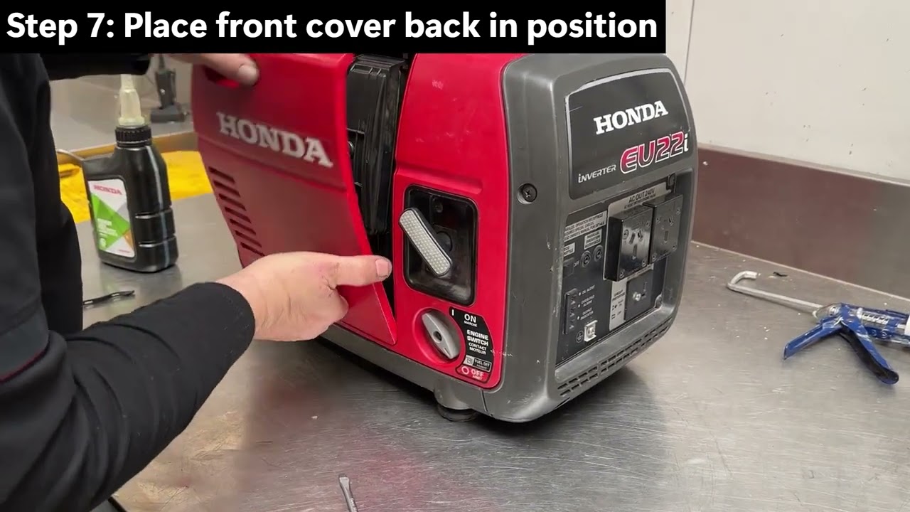 EU22 Pre-delivery instructional video - Honda Generator