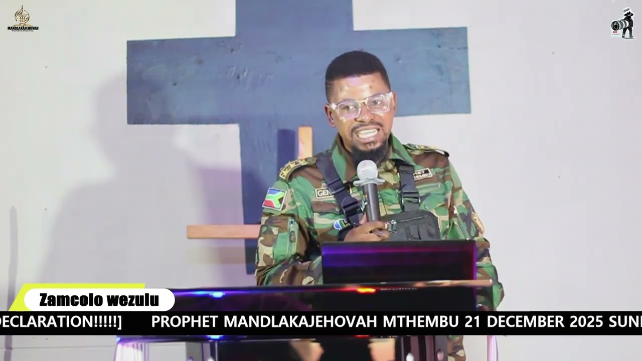 2026 Prophecy for South Africa