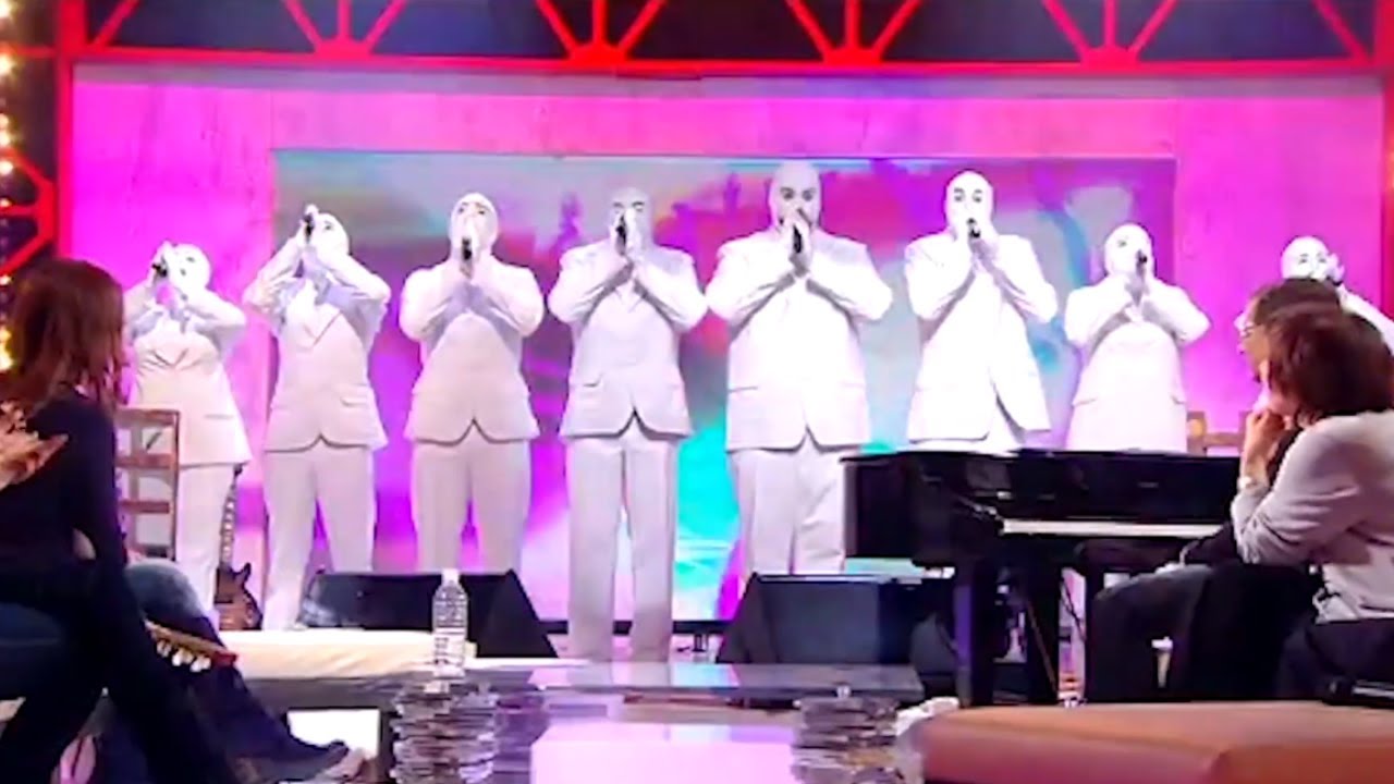 Medley de la troupe The Voca People
