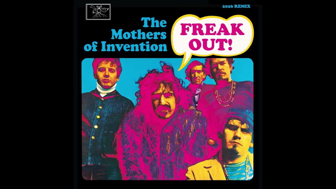 The Mothers of Invention - Who Are the Brain Police? [2026 Remix by Ant Man Bee]
