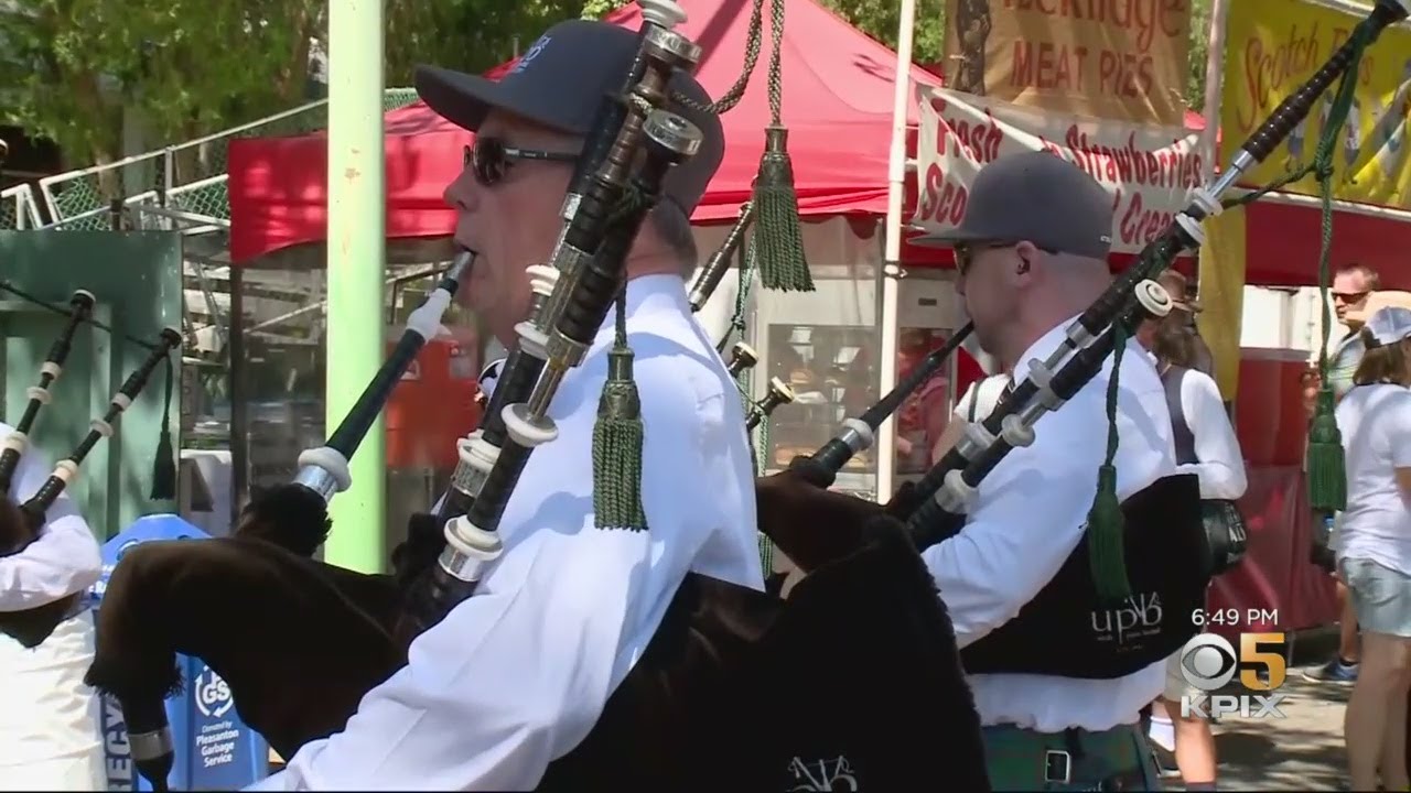 Thousands Celebrate Culture At 154th Scottish Highland Games
