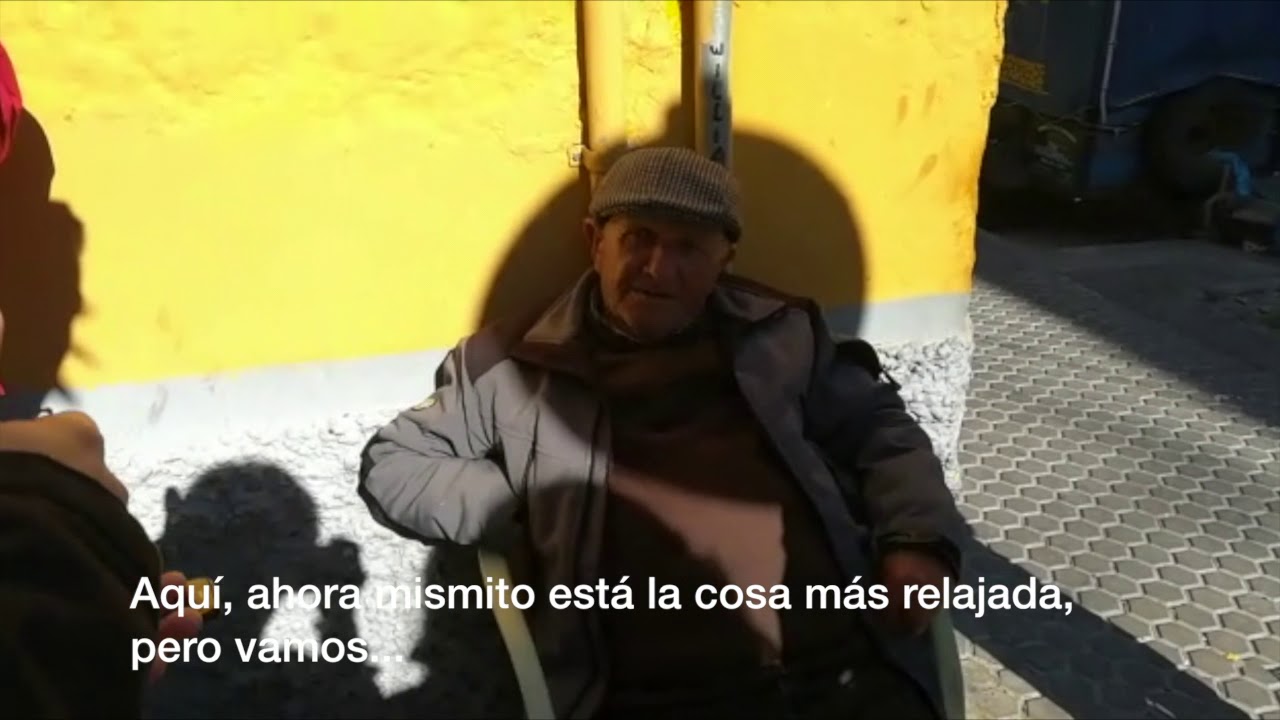 Reportaje en el barrio sevillano de Los pajaritos