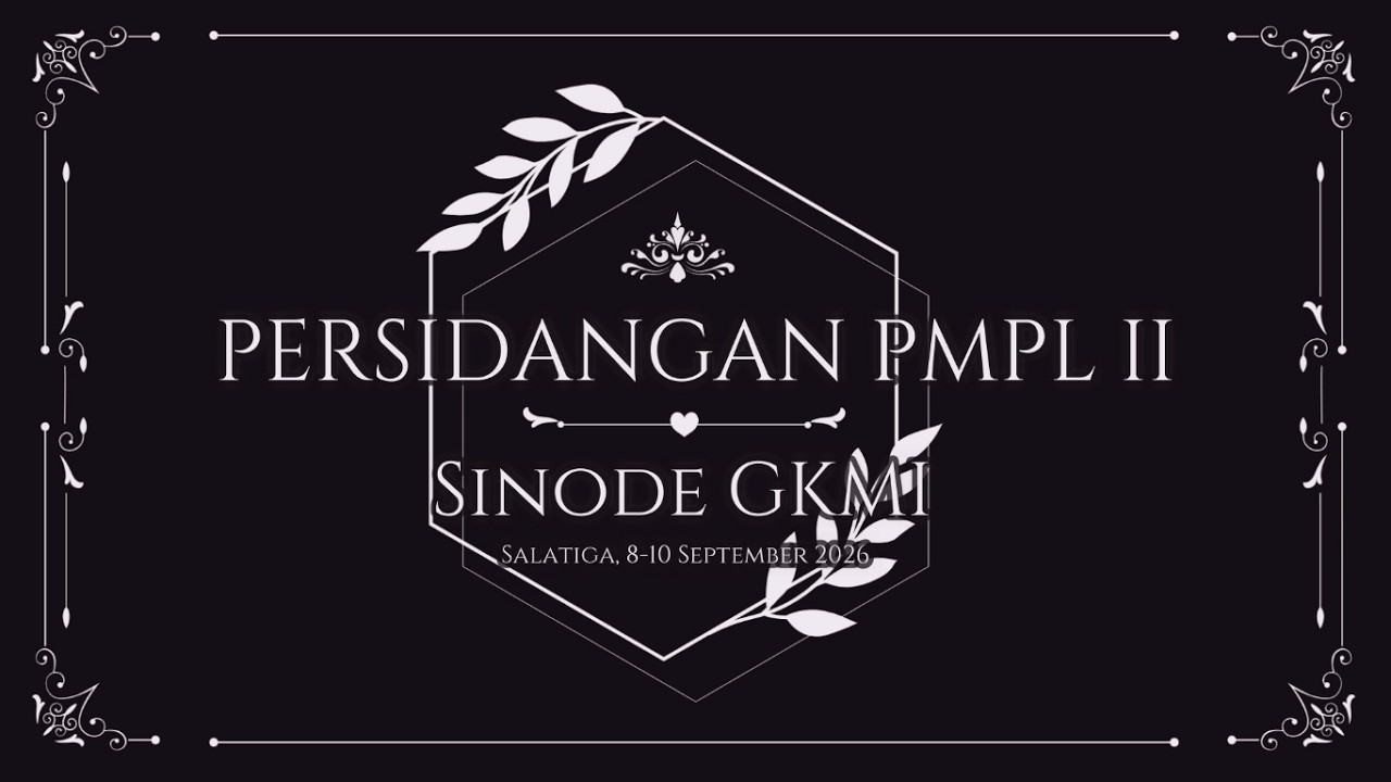 PMPL II Sinode GKMI 2026