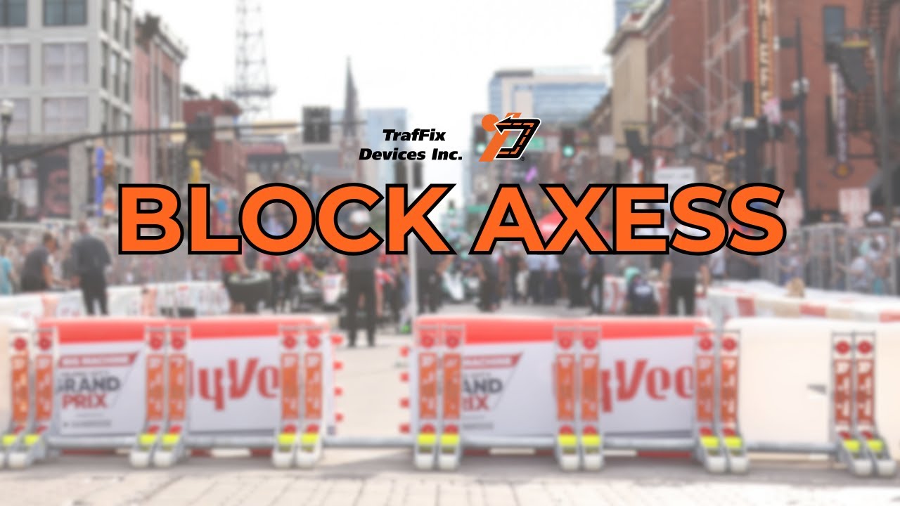 What is Block Axess? - Hostile Vehicle Mitigation System