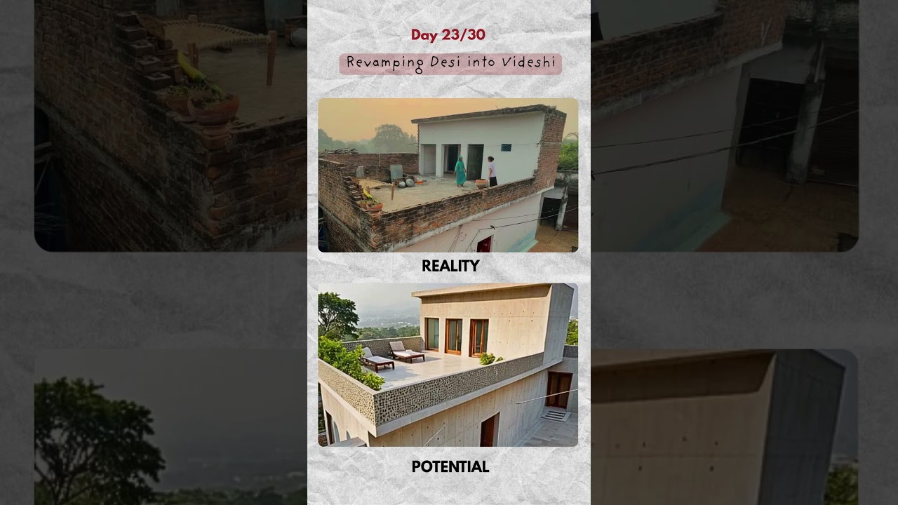 day 23/30 of transforming Desi into Videshi Indian home transformation
