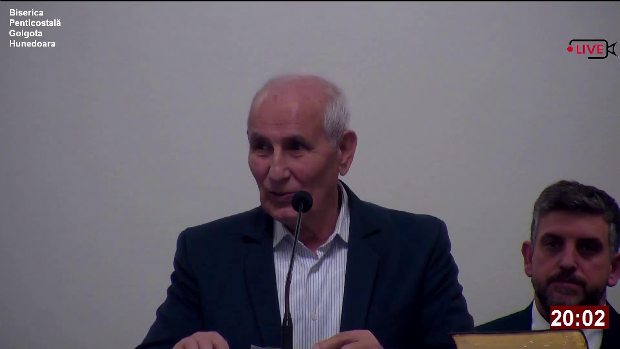 Duminică Seara| 22.02.2026 | BCP Golgota Hunedoara | Pastor Florin Demean