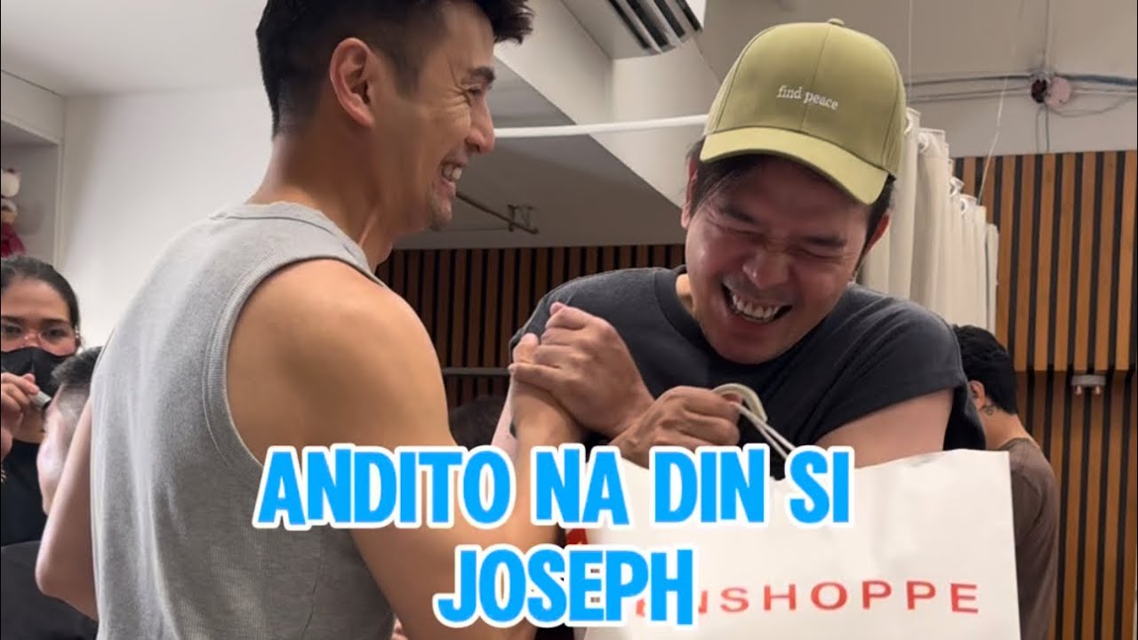 FRESH FROM DUBAI!!! Andito na din si Joseph!!! Dalawa na lang makokompleto naaaa