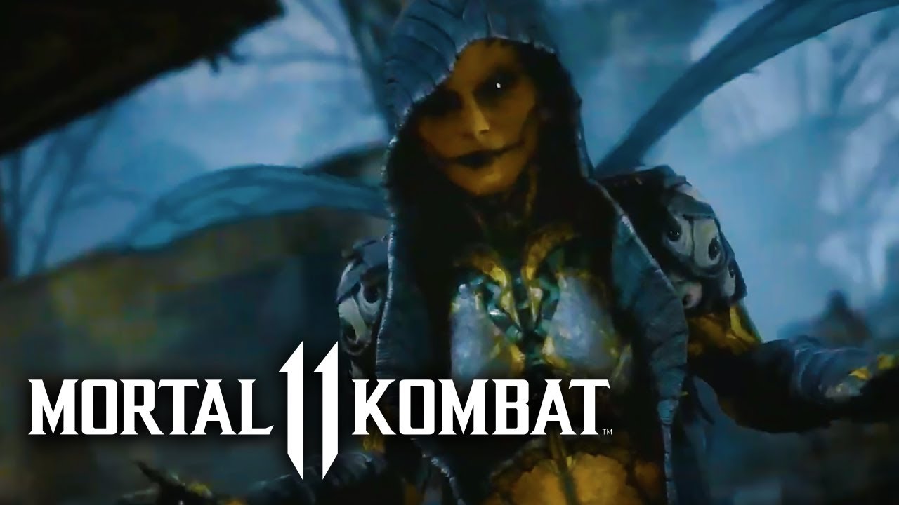 Mortal Kombat 11 -  Official Kitana & D'Vorah Reveal Trailer