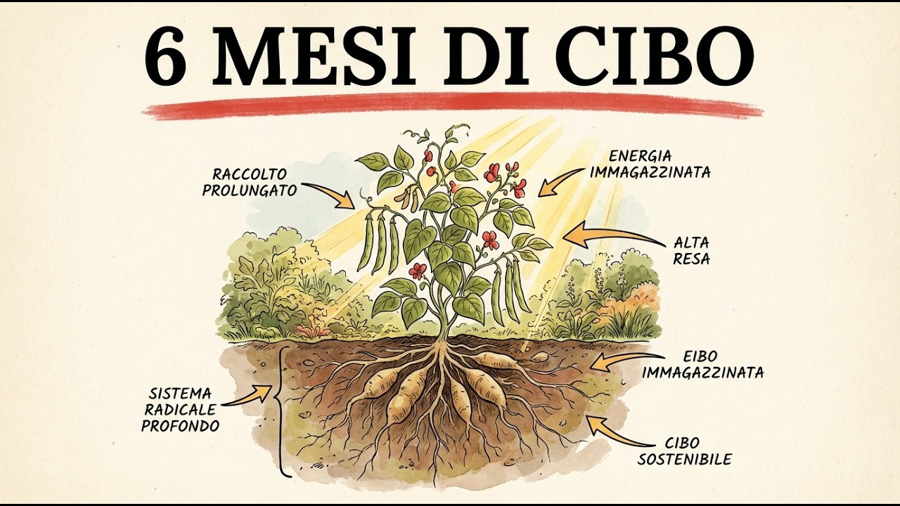 Il Fagiolo Che Non Muore Mai — E Continua A Produrre