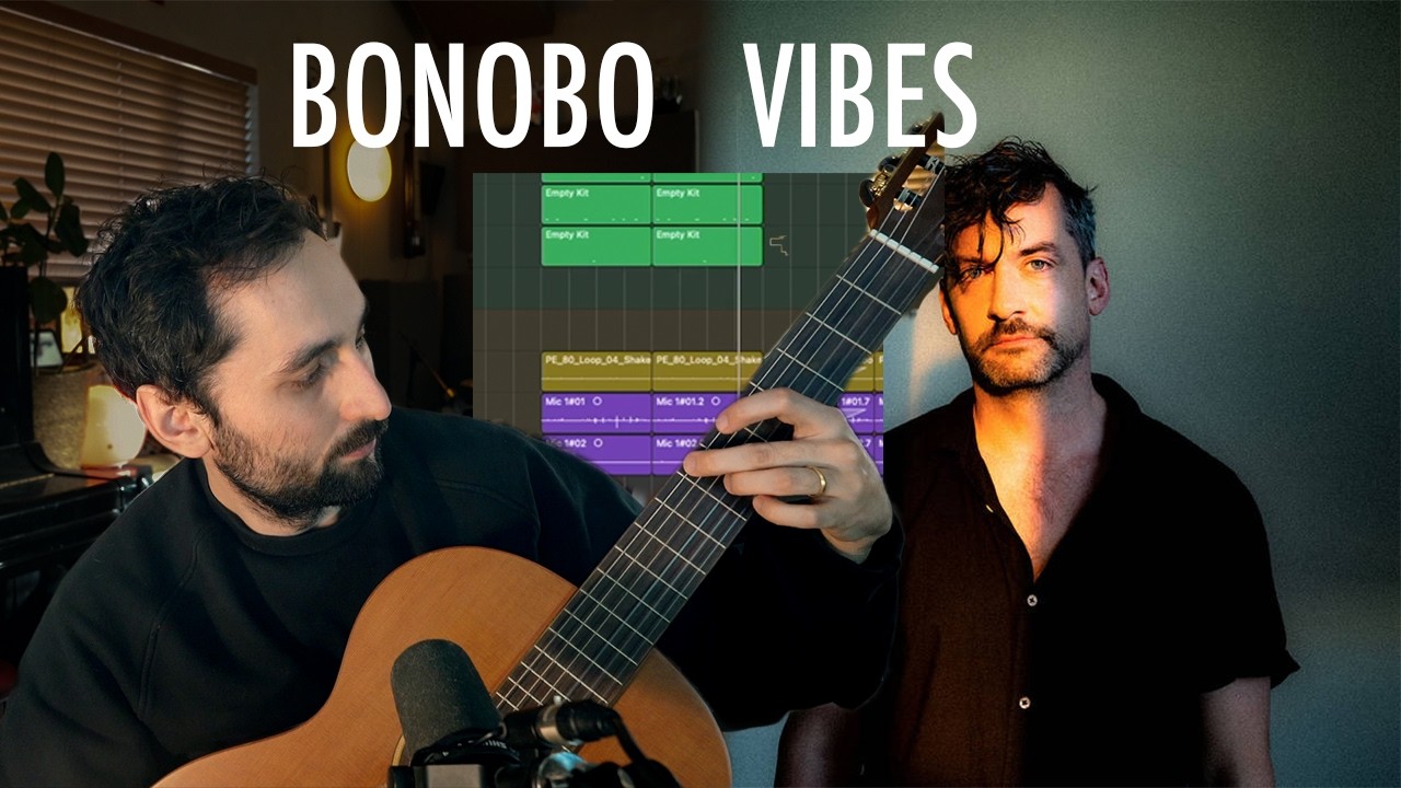 Lo-Fi Beat Inspired by Bonobo, Emancipator & Maribou State (ft John Lee)