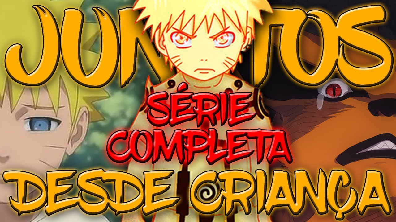 O Que Aconteceria Se Naruto e Kurama Treinassem Juntos Desde o Começo? - Série Completa