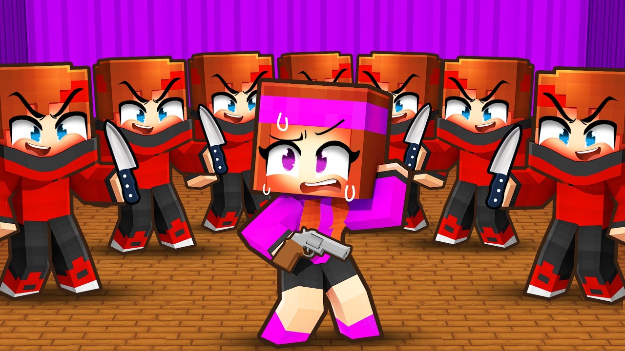 Я использовал КЛОНОВ в Murder Mystery в Minecraft!