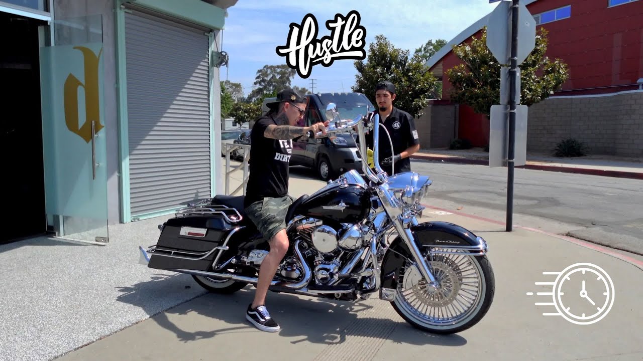 Hustlers Don't Stop, They Keep Going! - Dirtbags California