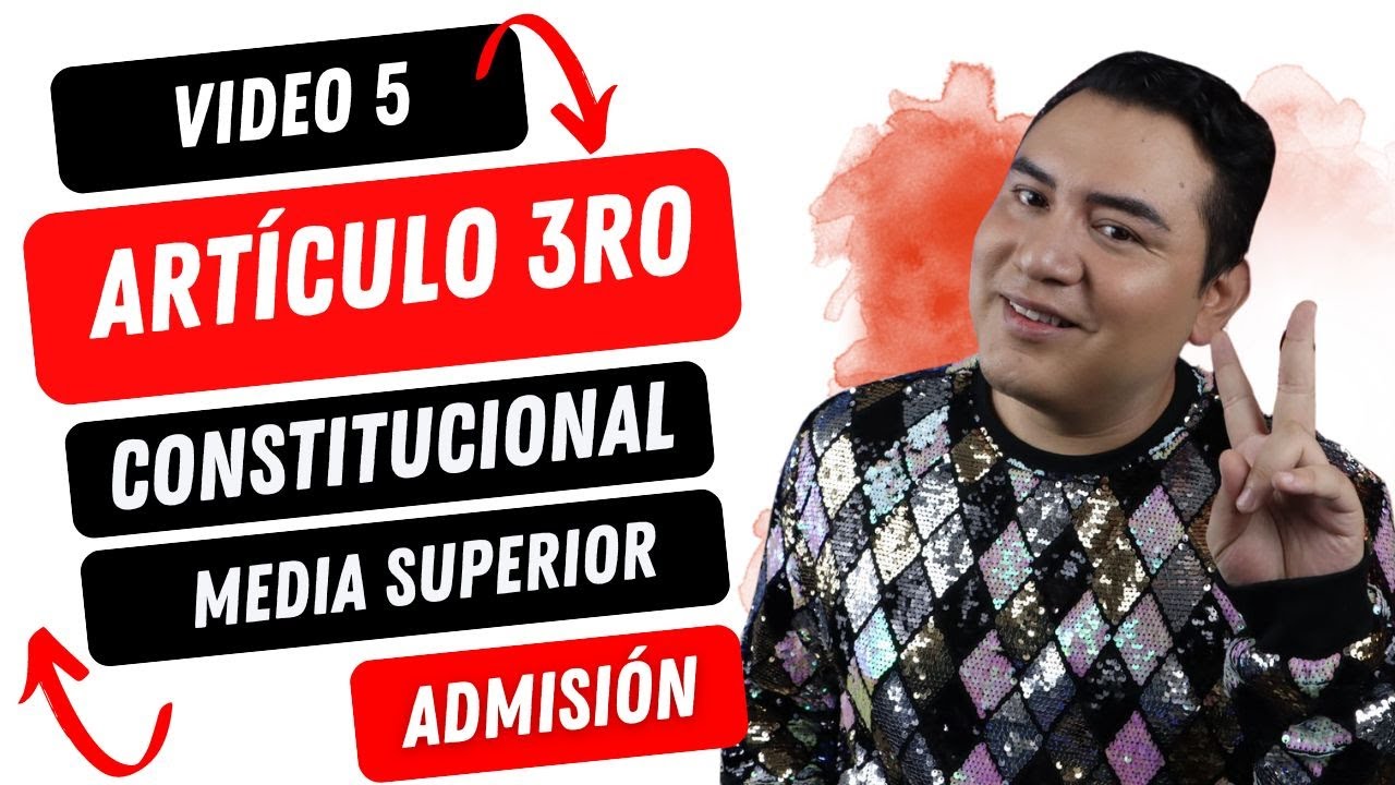 ARTÍCULO TERCERO CONSTITUCIONAL | BÁSICA Y MEDIA SUPERIOR