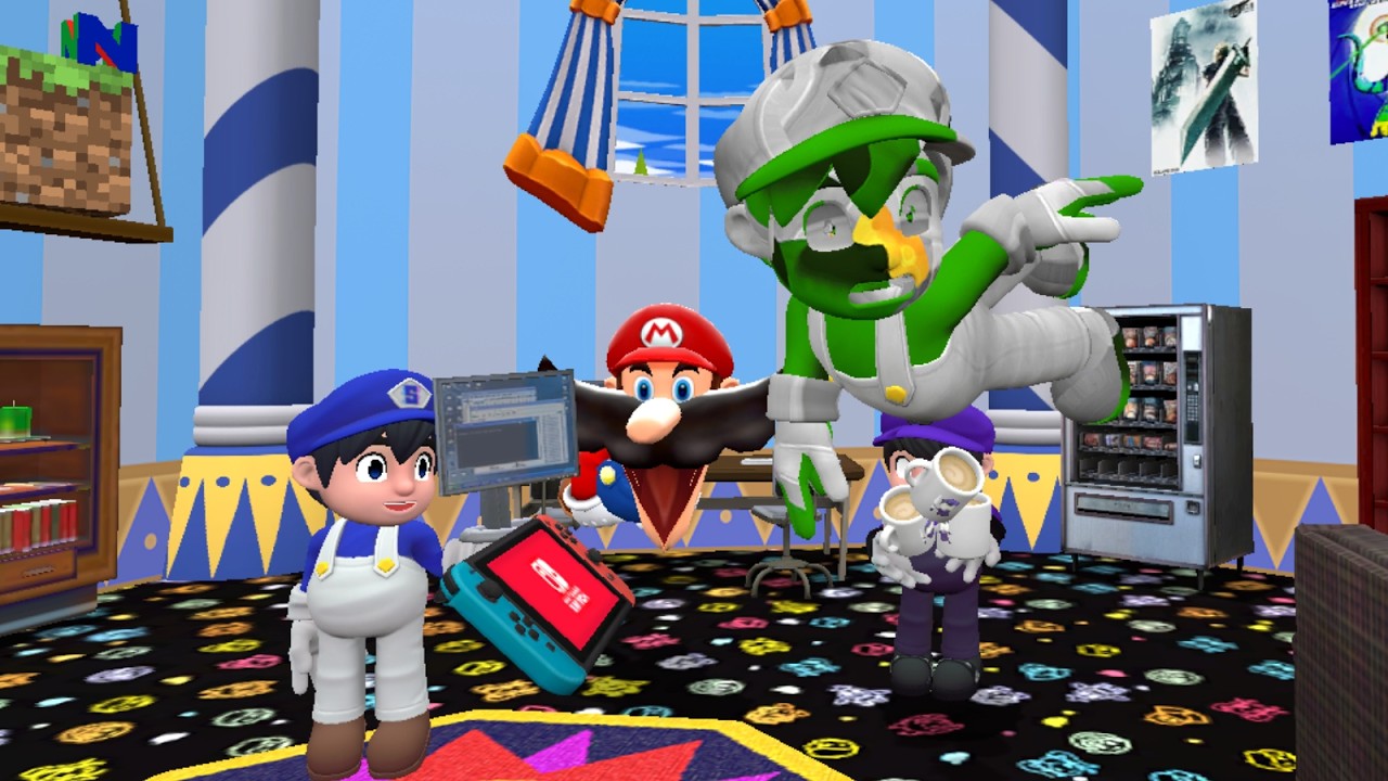 SMG8 SMG7 Go touch some grass!!!