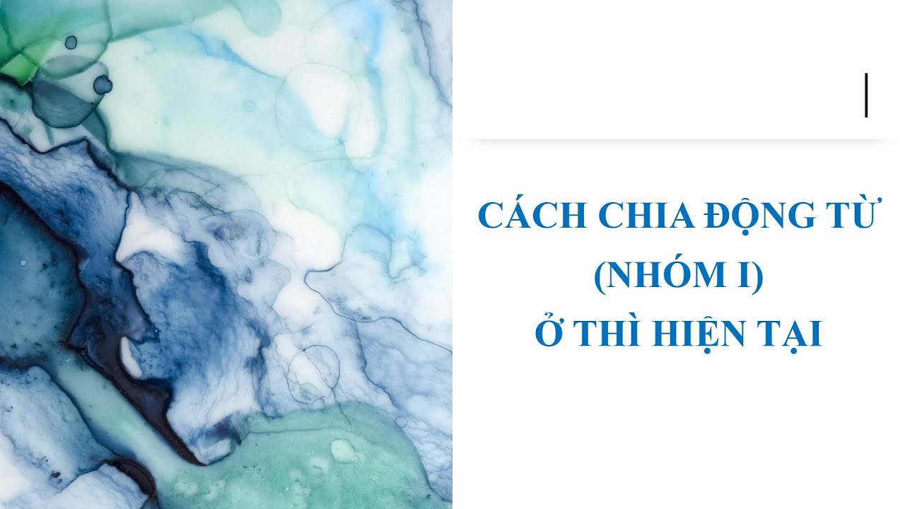 THÌ HIỆN TẠI CỦA ĐỘNG TỪ NHÓM 1 VÀ CÁCH CHIA | Học tiếng nga siêu dễ