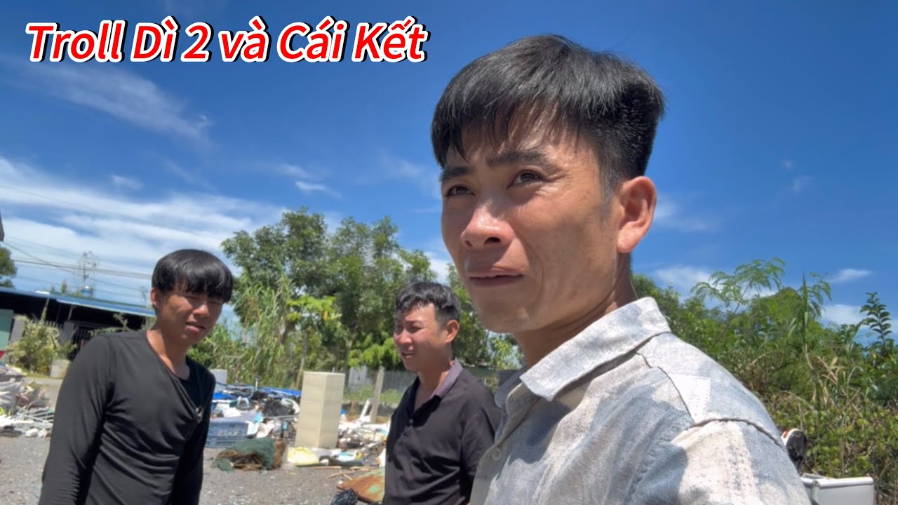 3 Con Báo lập kế Troll Bà 2 và Cái Kết