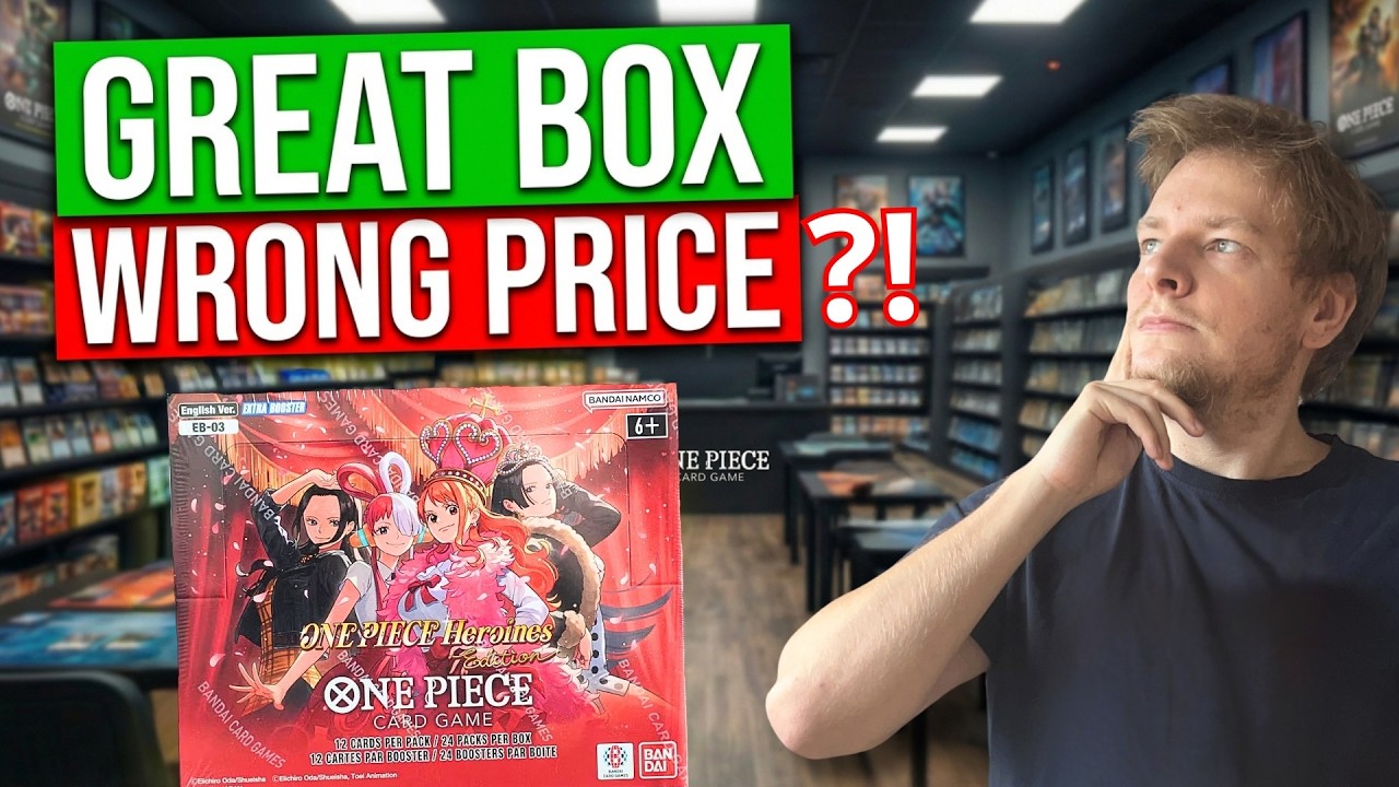 One Piece EB-03: A Collector’s Dream or an Investor’s Trap?