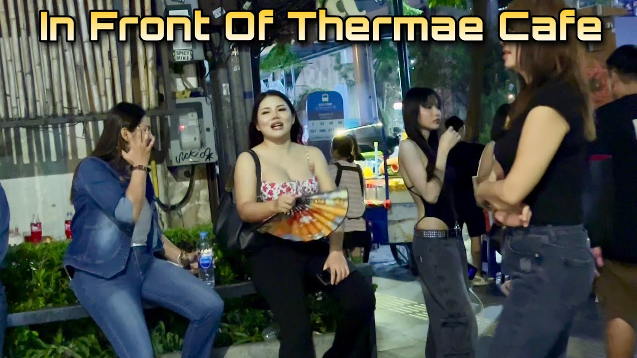 Thermae Cafe Boom Boom Freelancers 2026 - Thermae cafe, Bangkok Soi 4, Bangkok Nana Plaza Nightlife