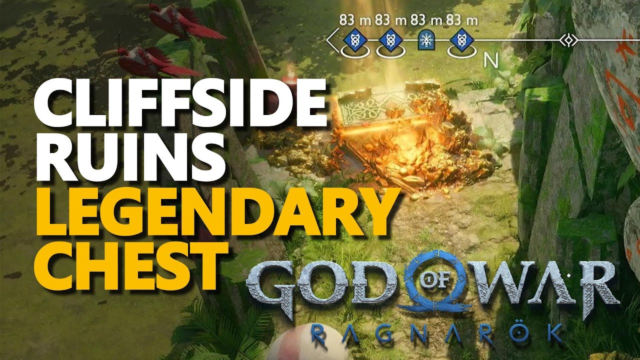 Cliffside Ruins Legendary Chest God Of War Ragnarok