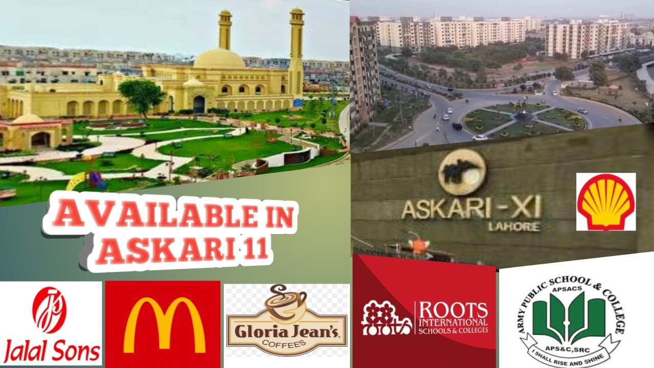 ASKARI 11 LAHORE | VISIT LOCATION | MAIN BEDIAN ROAD | MCDONALD | PETROL PUMP | ROOTS SCHOOL | APS