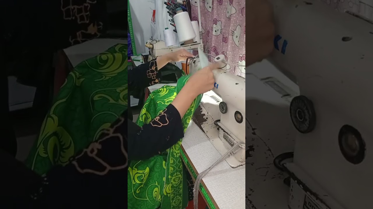 #sewing membuat bju semi jaz