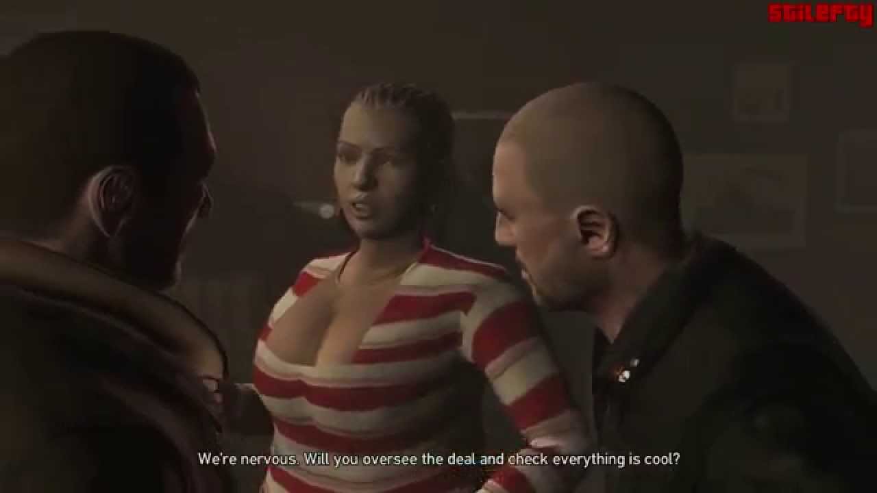 GTA 4 - The Lost and Damned - Mission #7 - Buyer's Market