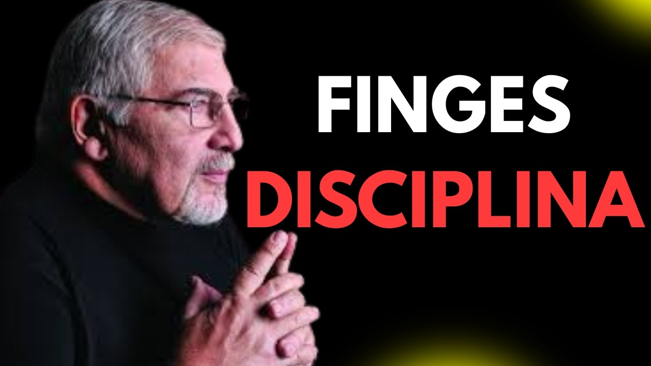 “Finges Disciplina — La Comodidad Te Está Matando (9 Señales Que Nadie Te Dice)”