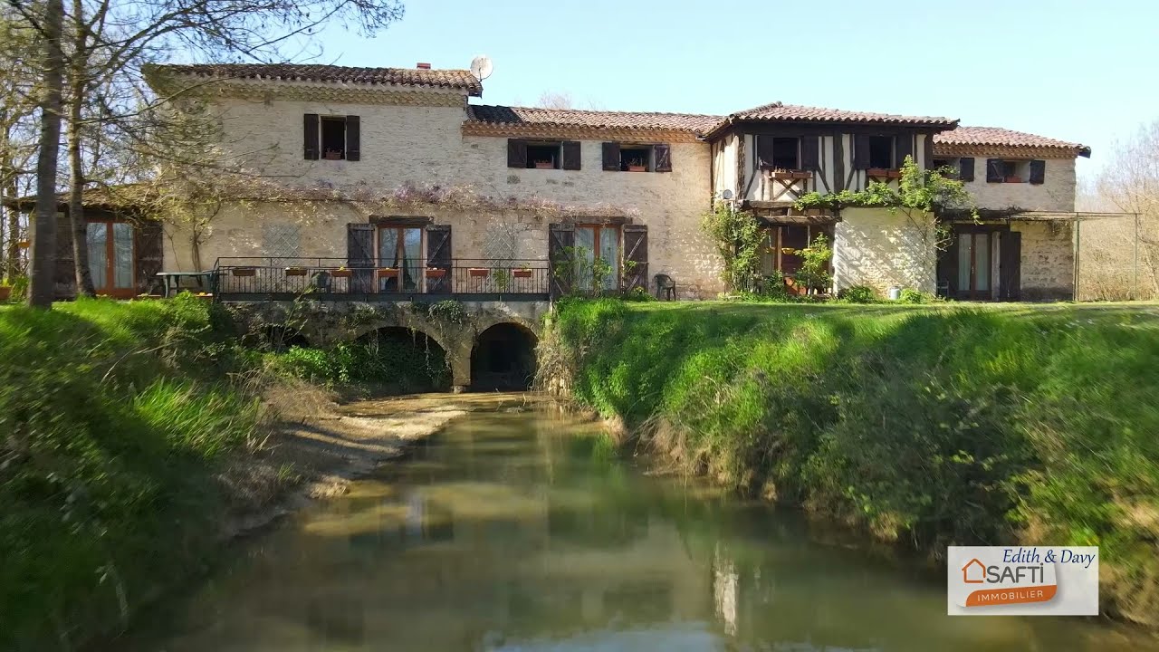 Vidéo vente maison et bien immobilier dans le gers Safti Auch