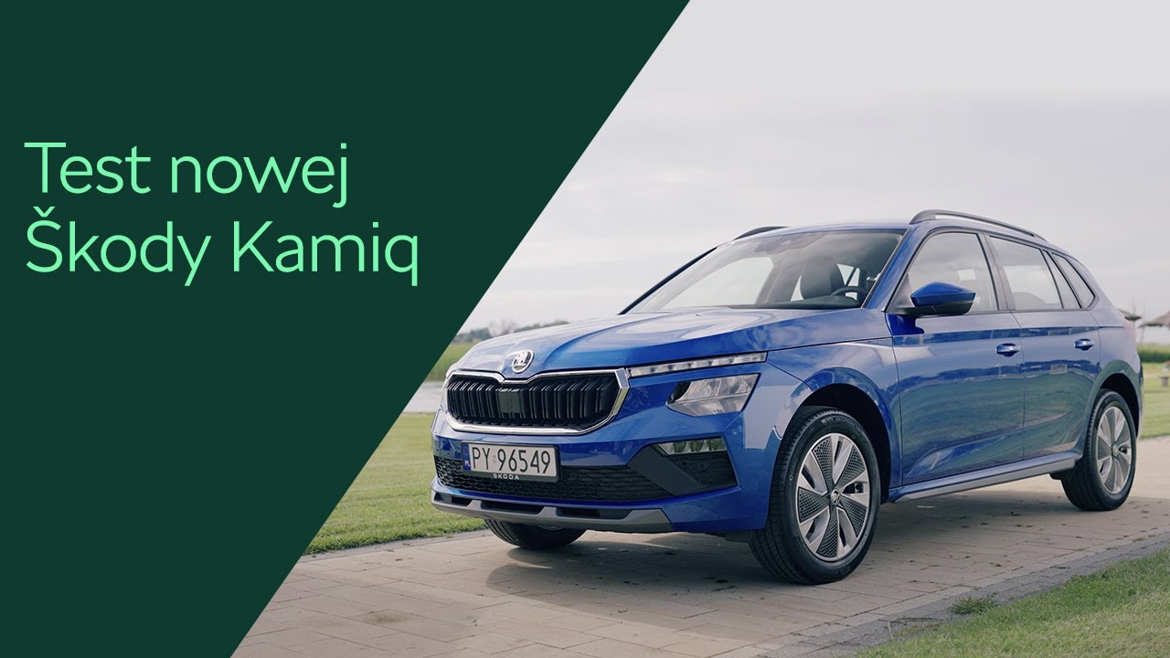 Ikona miejskiego SUV-a w akcji. Test nowej Škody Kamiq
