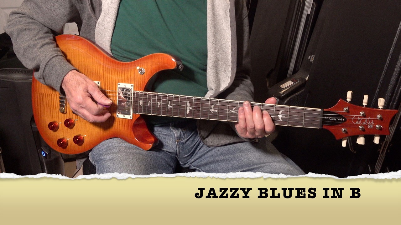 JAZZY BLUES IN B