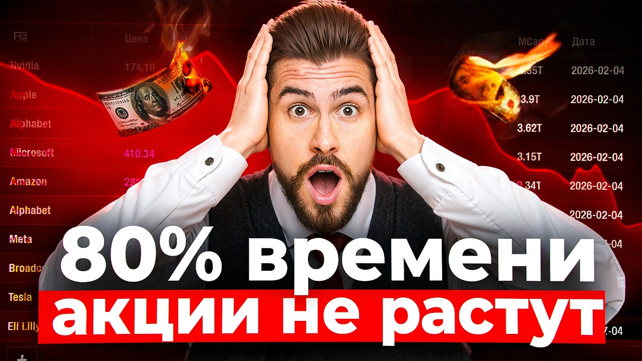 8 инвест-мифов, которые приведут к КРАХУ капитала