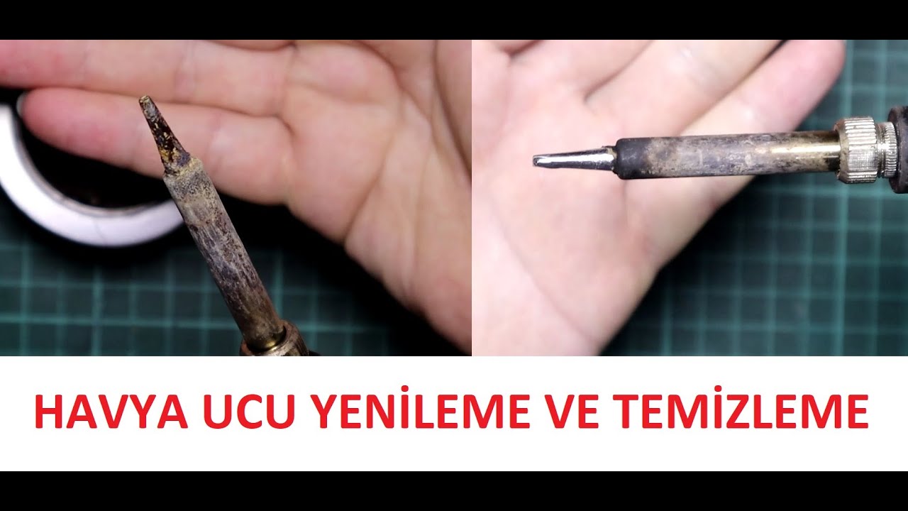 HAVYA UCU TEMİZLEME YENİLEME ÜÇ YÖNTEM